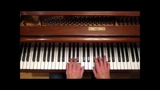 Have Yourself A Merry Little Christmas, Bill Evans Style, Piano Tutorial