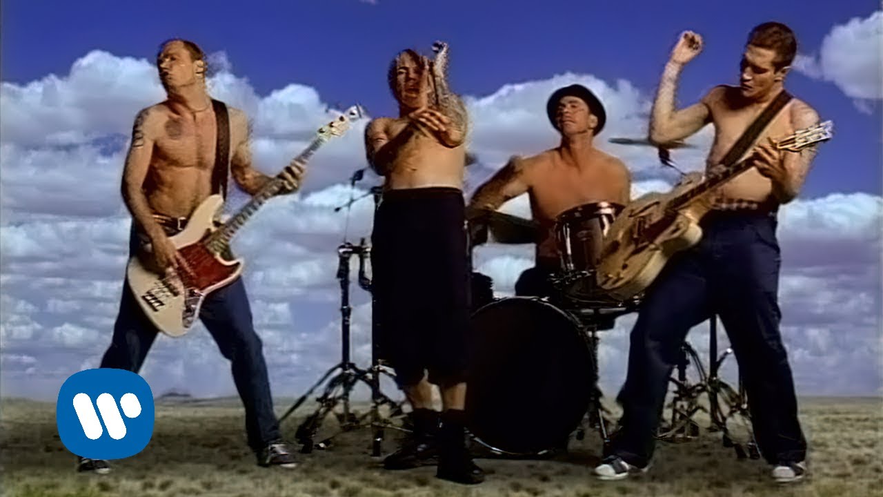 Red Hot Chili Peppers - Californication (Official Music Video) [HD UPGRADE] - YouTube