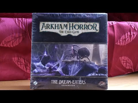 The Dream-Eaters expansion for Arkham Horror: The Card Game EPIC Overview (MILD SPOILERS)