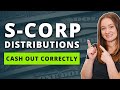 Understanding S Corp Distributions A Simple Guide For Business Owners