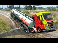 Trucks vs Potholes #6 | BeamNG.DRIVE