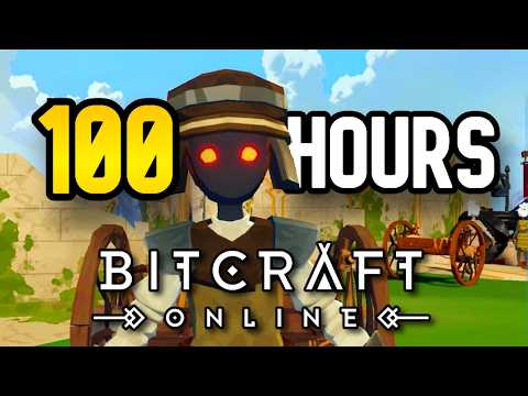I Spent 100 Hours in a New MMO | Bitcraft Full Review