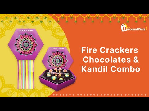 Fire crackers Chocolates: The Perfect DIY Kandil Combo for Diwali!
