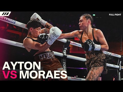 Tiah-Mai Ayton Continues 100% KO Streak, Stops Moraes In 3 | Matchroom Boxing