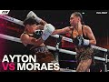 Tiah Mai Ayton Continues 100 KO Streak Stops Moraes In 3 Matchroom Boxing
