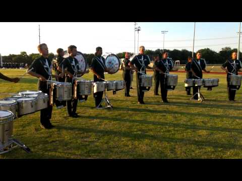 Madison Scouts drumline 2012 - Double Beat (Split)