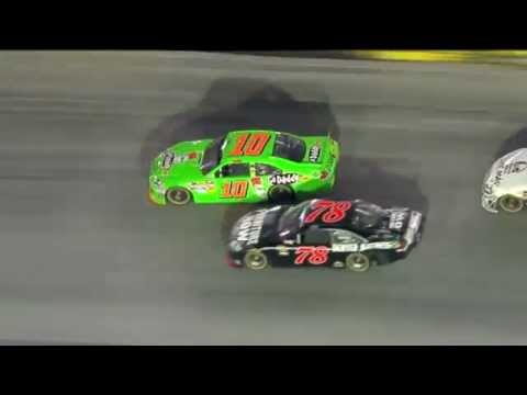 2012 Irwin Tools Night Race - Danica Patrick Crash