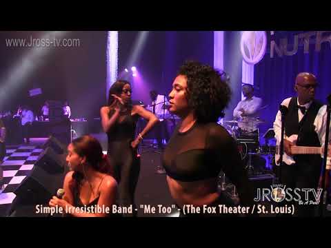 James Ross @ Simply Irresistible Band - "Me Too" - www.Jross-tv.com (St. Louis)