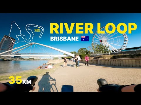 The Mighty Brisbane River Loop
