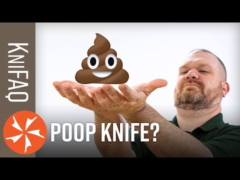 KnifeCenter FAQ #125: The Legend of the Poop Knife