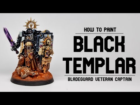 Take your BLACK TEMPLAR to the next Level !