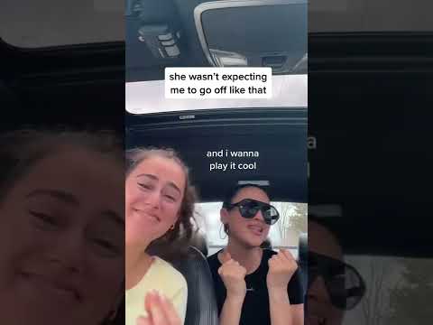 Get yourself a supportive friend like her 😍 #shorts | car cover by ANGIE