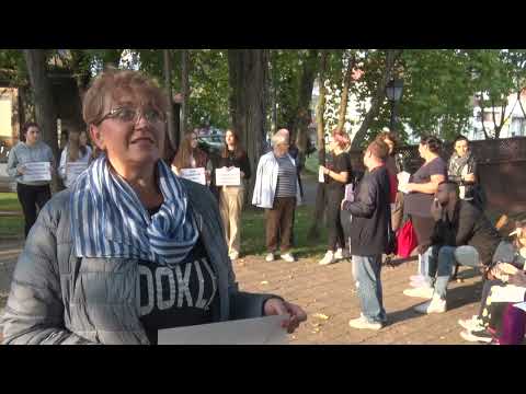 Tešanjska hronika 824 - Protesti i u Tešnju