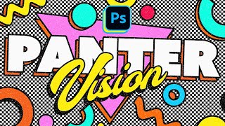 How To Make Funky Retro Text In Photoshop!