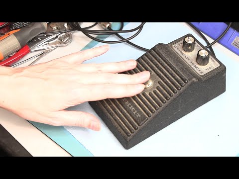 Super Electric HeathKit TA-28 Fuzz #01 - Black image 4