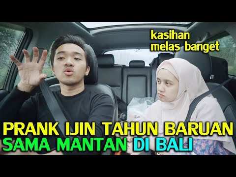 PRANK PACAR : IJIN TAHUN BARUAN SAMA MANTAN DI BALI ! MARAH BESAR !