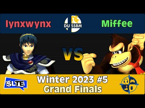 Drexel Melee Winter '23 #5: lynxwynx (Marth) Vs. Miffee (DK) - Grand Finals
