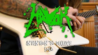 Havok - Reece Scruggs &quot;Intention to Deceive&quot; Solo