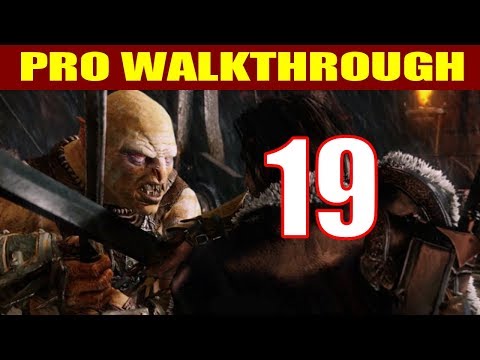 Shadow of Mordor Walkthrough Part 19 - Nightmare Warchief!