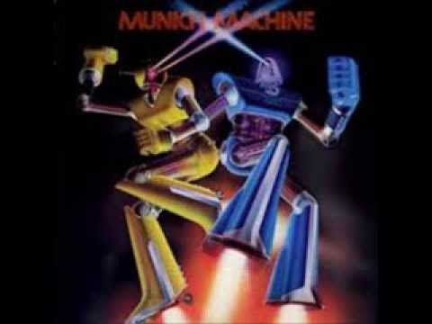 Munich Machine - Get On the Funk Train