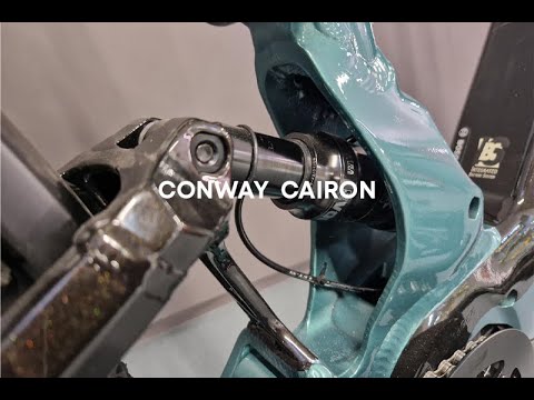 Conway Cairon Tiefeinsteiger - Fully - Ebike