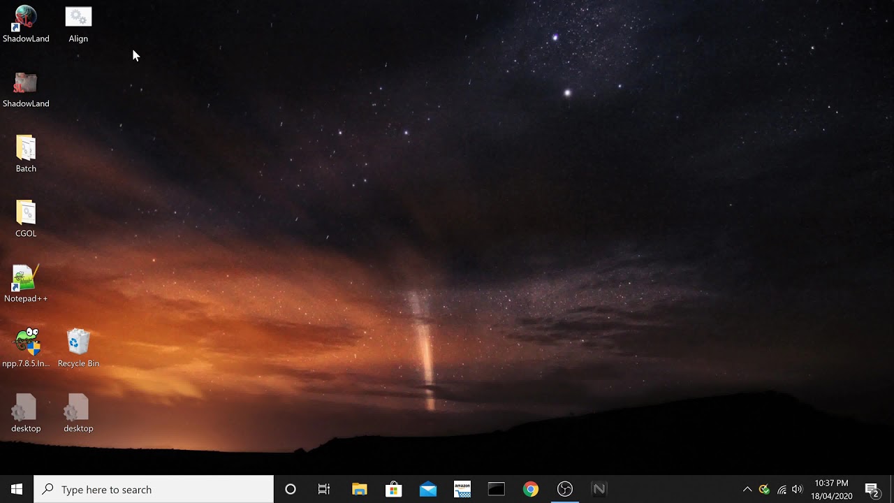 Batch console Display mastery