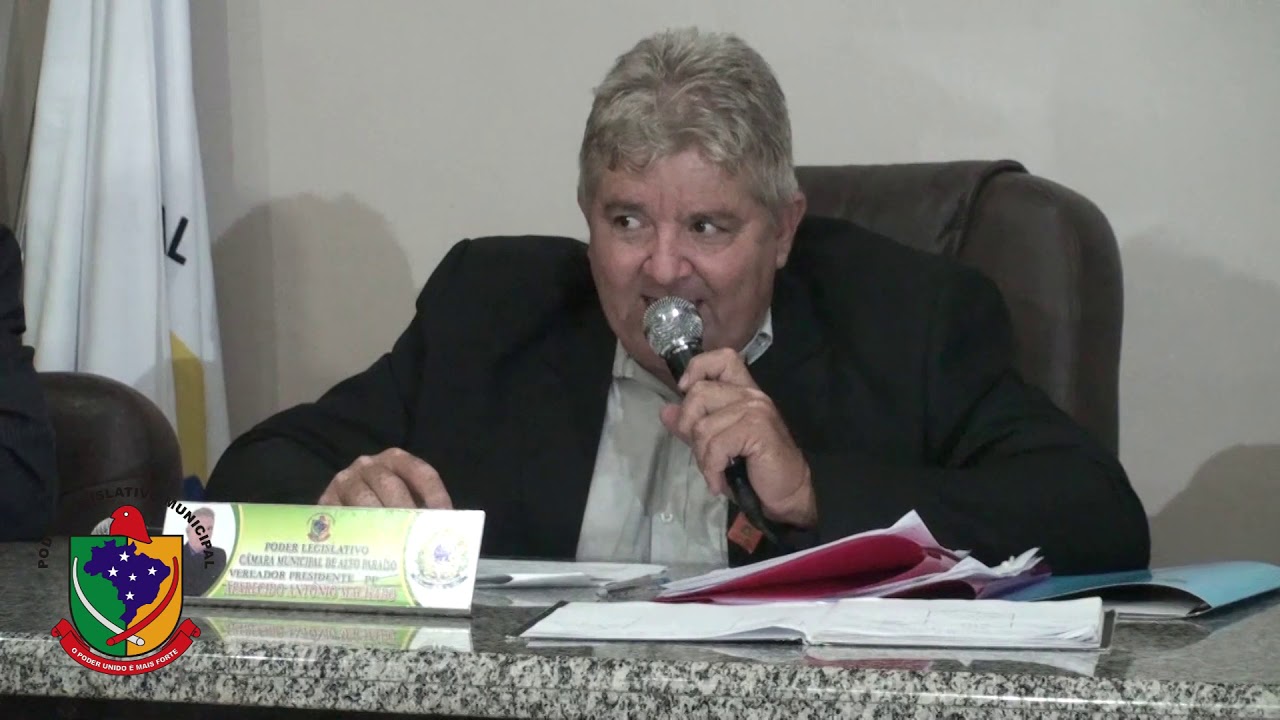 38ª Sessão Extraordinária 