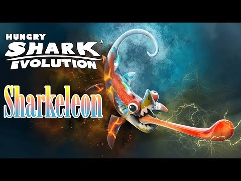 Sharkeleon | Hungry Shark Evolution | All 19 Sharks Unlocked and Fully Upgraded