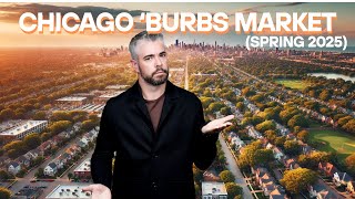 Chicago's Western Suburbs - Housing Market Explained (Updated Spring 2025)