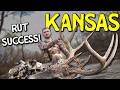 BIG BUCK AT 10 YARDS Our Kansas Public Land Bow Hunt