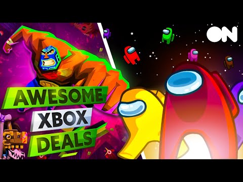 BIG Xbox Deals! | Among Us, Spiritfarer, Outer Wilds, Maneater and more!