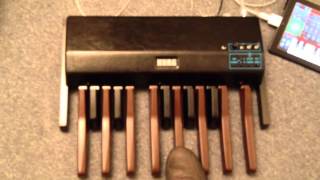 Video thumbnail for Young Meets Old: iPad-Synth Magellan ruled boy Korg PK-13 by Jens Fliege