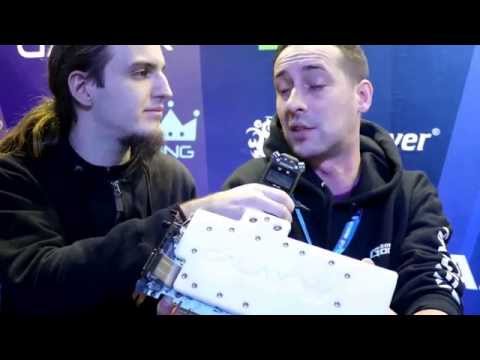 GTX 980 HOF WC – First prototype – Diamond cooling