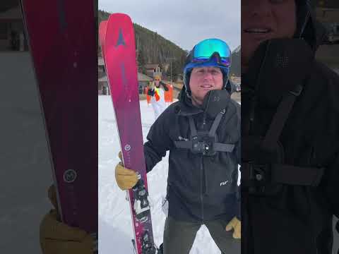 The Atomic Maven 93C #curated #expert #skier #skiing #ski #atomic