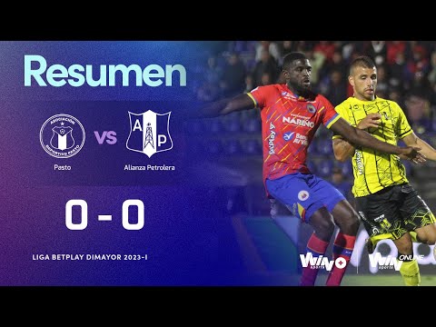 Pasto vs. Alianza Petrolera (resumen) | Liga BetPlay Dimayor 2023-I | Cuadrangulares - Fecha 3