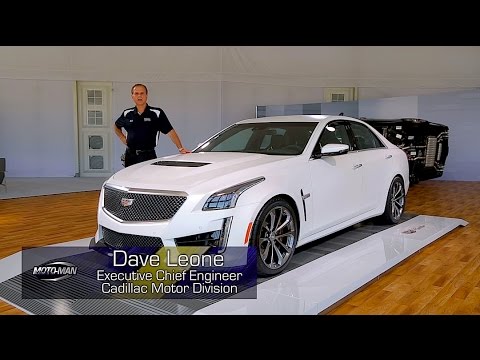 2016 Cadillac CTS-V TECHNICAL REVIEW with Cadillac Chief Engineer, Dave Leone
