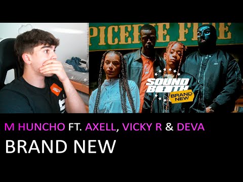 REACCIÓN a M HUNCHO ft AXELL, VICKY R & DEVA (PROD. BY ROSELILAH) – BRAND NEW | SNIPES SOUNDBOOTH