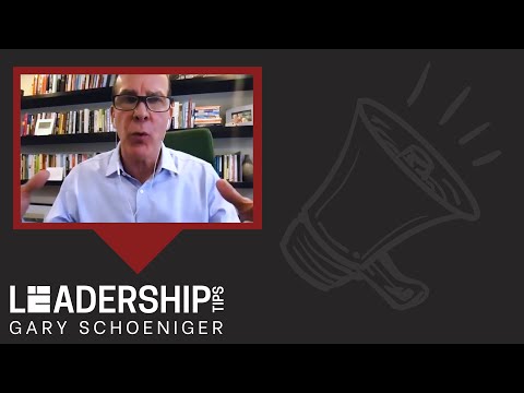Leadership Tips #2- Gary Schoeniger
