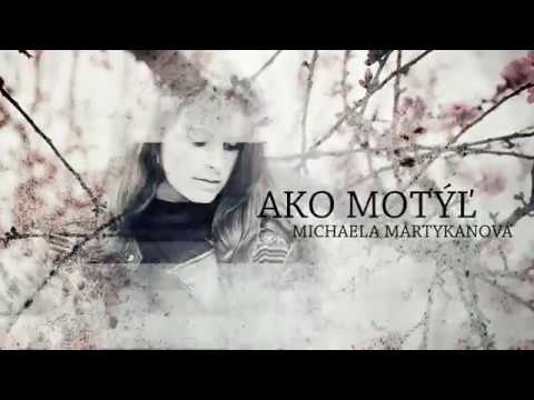 Michaela Martykanová // Ako motýľ [Official Lyrics Video]