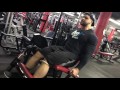 Leg workout | Vlog