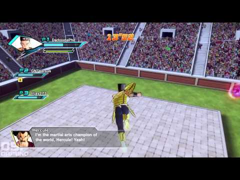 Dragonball Xenoverse playthrough (PS4) pt47 - Dragonball Race/Return to the World Tournament