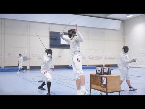 Die Faszination Fechten mit Degenfechter Max Straub | einblick - Sportler im Fokus