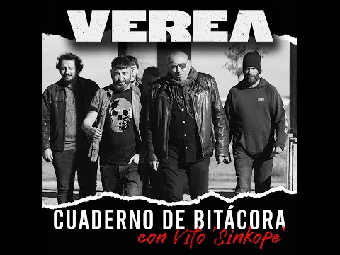 Verea & Vito de Sínkope - Cuaderno de Bitácora