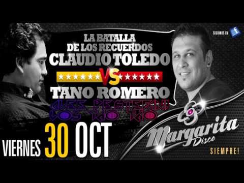 Claudio Toledo vs Tano Romero - Batalla de los Recuerdos | Enganchado