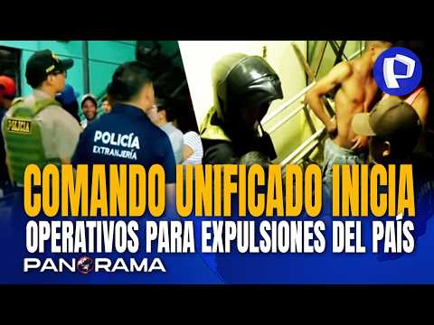 🚨 Operativo expulsión en Lima: Comando Unificado pone en la mira a extranjeros indocumentados