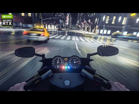 ⁴ᴷ⁶⁰ GTA 5: PC Ultra Realistic Graphics - POV RIDE! Maxed-Out RTX 3090 OC & i9 11900k Gameplay 🔥