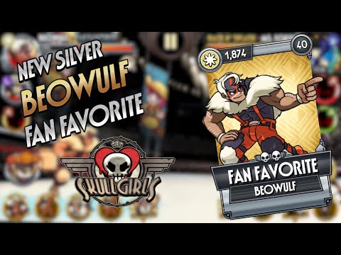 Fighter Reveal: Beowulf - FAN FAVORITE | Skullgirls Mobile
