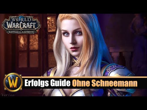 BoD Erfolg Guide: Nicht ohne meinen Schneemann | Boss 9 Lady Jaina Prachtmeer