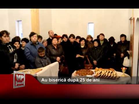 Au biserică după 25 de ani