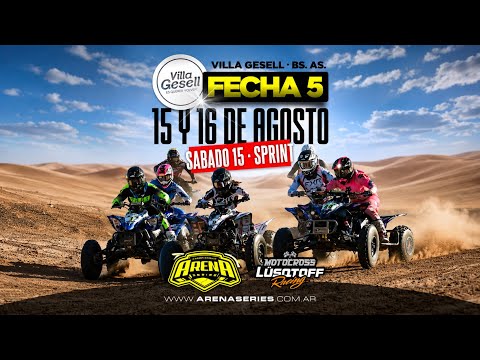 Arena Series Villa Gesell Motos Sprint